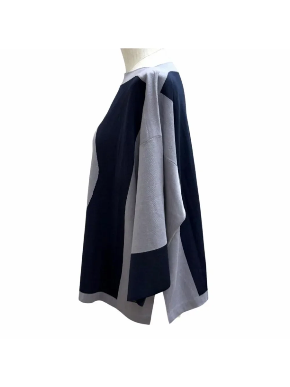 Hermes Brides de Gala Ceremonial Bridle Silk Blend Knit Navy Gray French 38